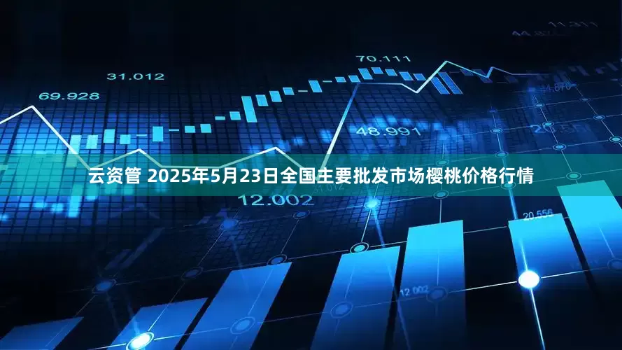 云资管 2025年5月23日全国主要批发市场樱桃价格行情