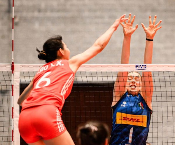 仁信优配 U19女排世锦赛小组赛：中国1-3惜败意大利，首遭败绩