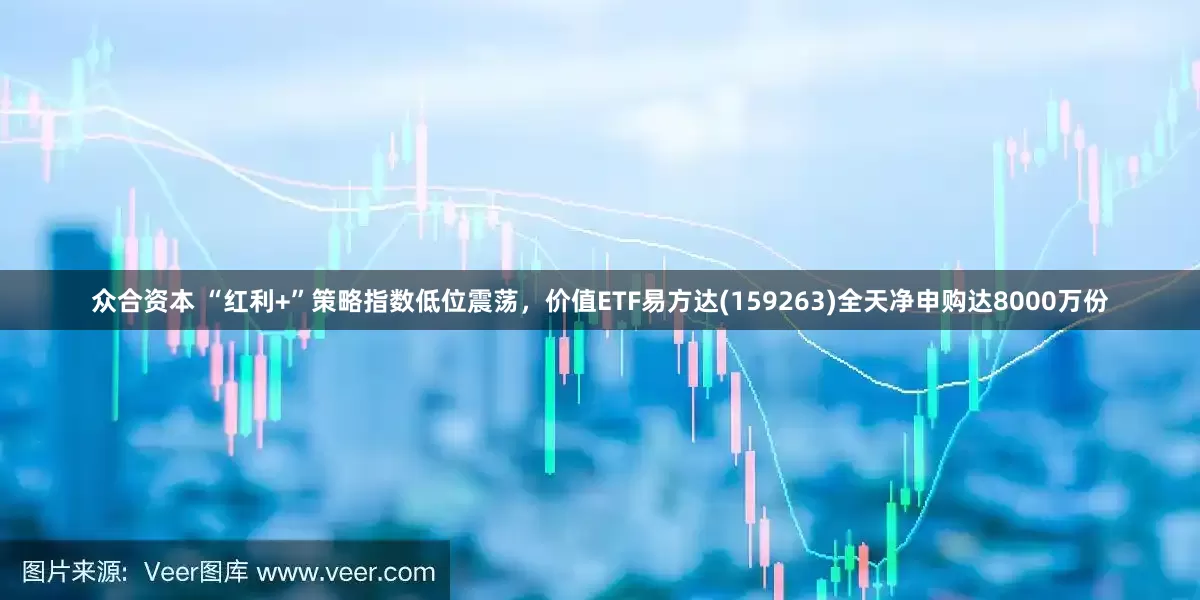 众合资本 “红利+”策略指数低位震荡，价值ETF易方达(159263)全天净申购达8000万份